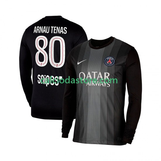 Maglia Portiere Paris Saint-Germain Arnau Tenas 80 Gara Home Uomo 2025-2026 ML