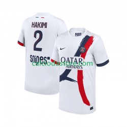 Maglia Paris Saint-Germain Hakimi 2 Gara Away Uomo 2025-2026 MC