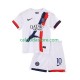 Maglia Paris Saint-Germain Ousmane Dembele 10 Gara Away Completo Bambino 2-13 Anni 2025-2026 MC