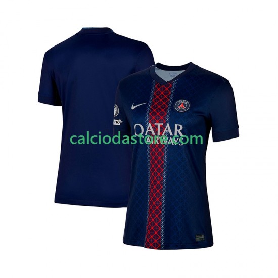 Maglia Paris Saint-Germain Gara Home Donna 2025-2026 MC