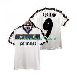 Maglia Parma ADRIANO 9 2003 Retro Gara Away Uomo 2002 MC