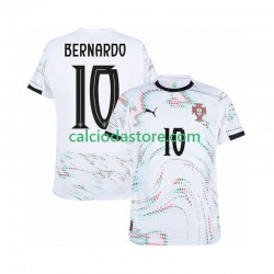 Maglia Portogallo Bernardo Silva 10 Gara Away Uomo 2025-2026 MC