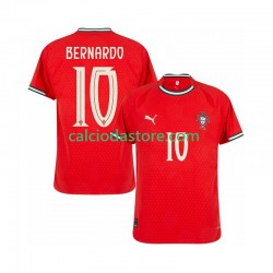 Maglia Portogallo Bernardo Silva 10 Gara Home Uomo 2025-2026 MC