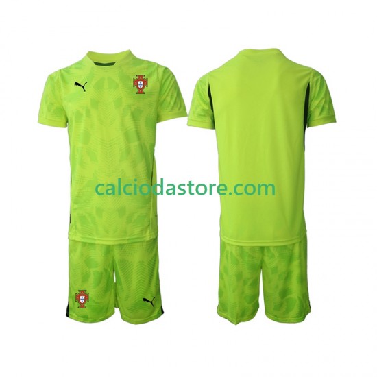 Maglia Portiere Portogallo Gara Home Completo Bambino 2-13 Anni 2025 MC Maglia Portiere Portogallo Gara Home Completo Bambino 2-13 Anni 2025 MC
