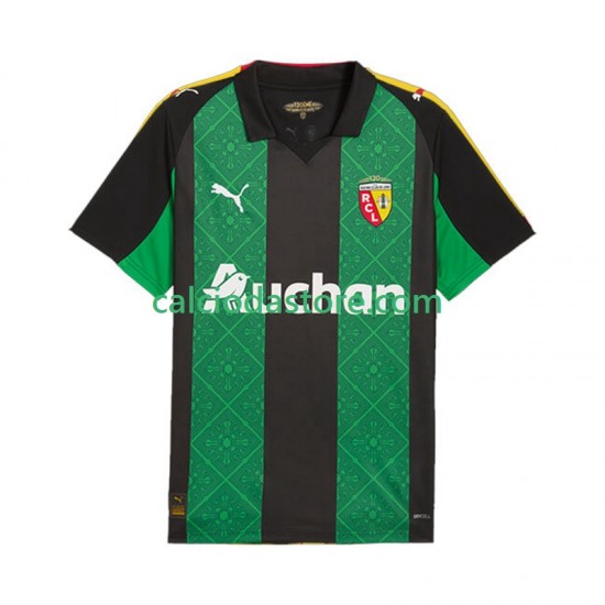Maglia RC Lens Gara Away Uomo 2025-2026 MC