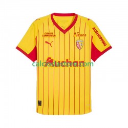Maglia RC Lens Gara Home Uomo 2025-2026 MC
