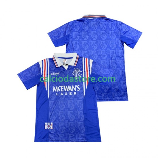 Maglia Rangers 1996 1997 Retro Gara Home Uomo MC