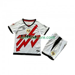 Maglia Rayo Vallecano Gara Away Completo Bambino 2-13 Anni 2024-2025 MC
