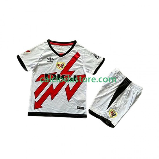 Maglia Rayo Vallecano Gara Away Completo Bambino 2-13 Anni 2024-2025 MC