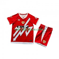 Maglia Rayo Vallecano Gara Home Completo Bambino 2-13 Anni 2024-2025 MC