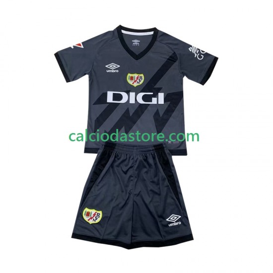Maglia Rayo Vallecano Gara Terza Completo Bambino 2-13 Anni 2024-2025 MC