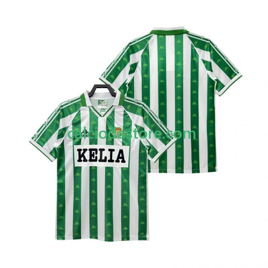 Maglia Real Betis 1995 1996 Retro Gara Home Uomo MC