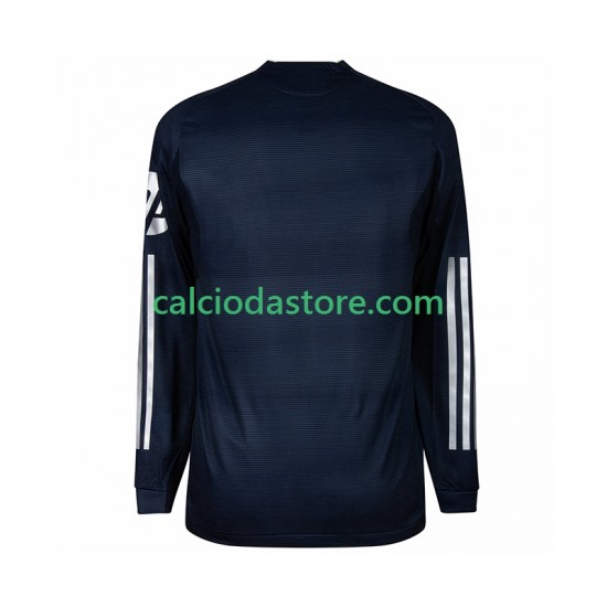 Maglia Real Madrid Gara Away Uomo 2025-2026 ML