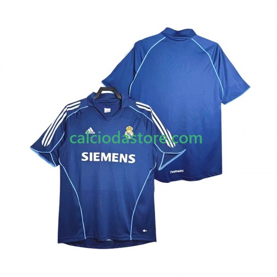 Maglia Real Madrid 2005 Retro Gara Away Uomo 2006 MC