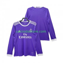 Maglia Real Madrid 2016 2017 Retro Gara Away Uomo ML