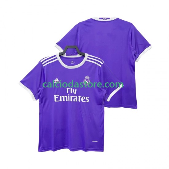 Maglia Real Madrid 2016 2017 Retro Gara Away Uomo MC Maglia Real Madrid 2016 2017 Retro Gara Away Uomo MC