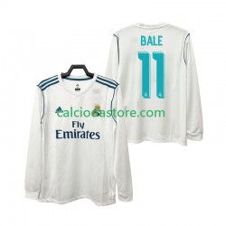 Maglia Real Madrid BALE 11 2017 2018 Retro Gara Home Uomo ML