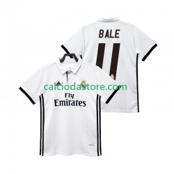 Maglia Real Madrid BALE 11 2017 2018 Retro Gara Home Uomo MC
