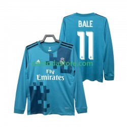 Maglia Real Madrid BALE 11 2017 2018 Retro Gara Terza Uomo ML