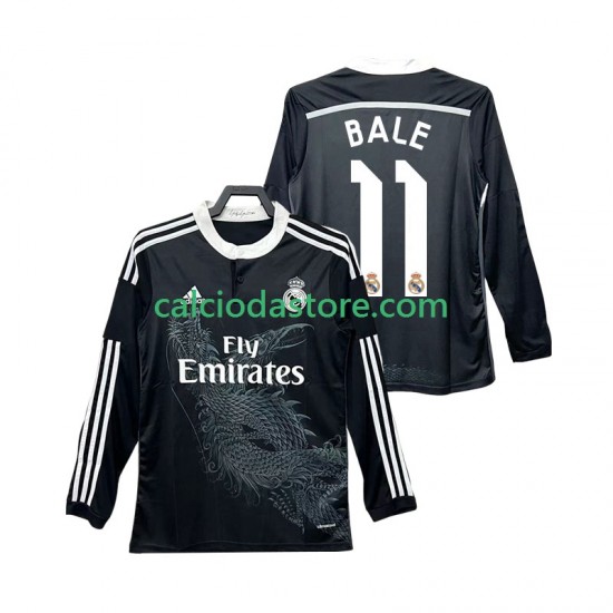 Maglia Real Madrid BALE 11 2014 2015 Retro Gara Terza Uomo ML