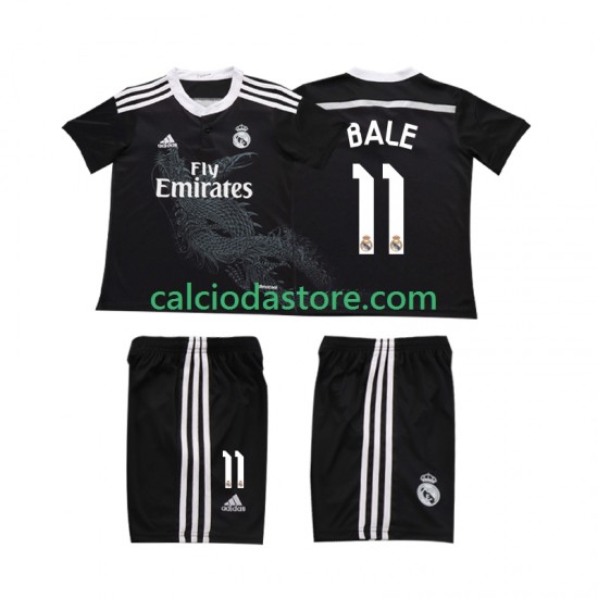 Maglia Real Madrid Bale 11 2014 Retro Gara Terza Completo Bambino 2-13 Anni MC Maglia Real Madrid Bale 11 2014 Retro Gara Terza Completo Bambino 2-13 Anni MC
