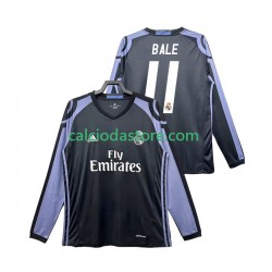 Maglia Real Madrid Bale 11 2016 2017 Retro Gara Terza Uomo ML