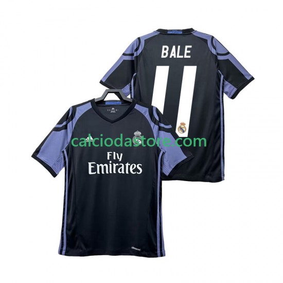 Maglia Real Madrid Bale 11 2016 2017 Retro Gara Terza Uomo MC