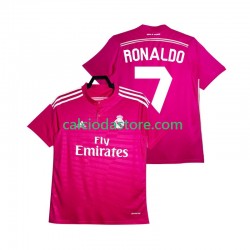 Maglia Real Madrid Cristiano Ronaldo 7 2014 2015 Retro Gara Away Uomo MC