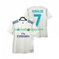 Maglia Real Madrid Cristiano Ronaldo 7 2017 Retro Gara Home Uomo MC