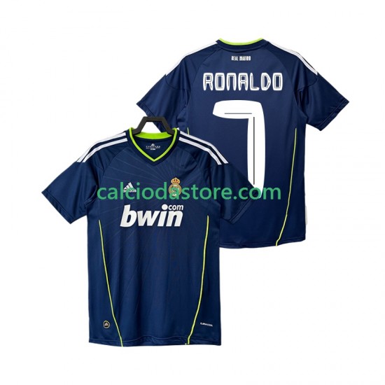 Maglia Real Madrid Cristiano Ronaldo 7 Retro Gara Away Uomo 2011 2010 MC Maglia Real Madrid Cristiano Ronaldo 7 Retro Gara Away Uomo 2011 2010 MC