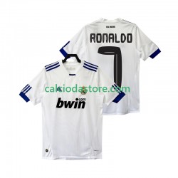 Maglia Real Madrid Cristiano Ronaldo 7 Retro Gara Home Uomo 2011 2010 MC