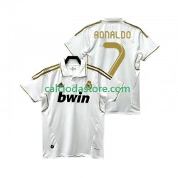 Maglia Real Madrid Cristiano Ronaldo 7 2012 Retro Gara Home Uomo 2011 MC