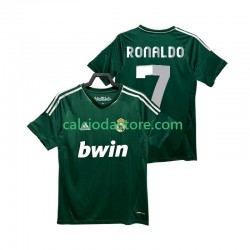 Maglia Real Madrid Cristiano Ronaldo 7 2012 2013 Retro Gara Terza Uomo MC