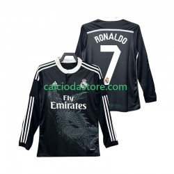 Maglia Real Madrid Cristiano Ronaldo 7 2014 2015 Retro Gara Terza Uomo ML