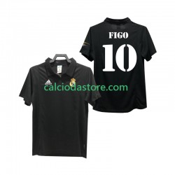Maglia Real Madrid FIGO 10 2003 Retro Gara Away Uomo 2002 MC