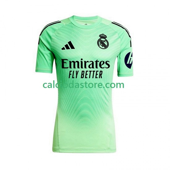 Maglia Portiere Real Madrid Gara Away Uomo 2025-2026 MC