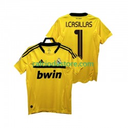 Maglia Portiere Real Madrid I.CASILLAS 1 2012 Retro Gara Home Uomo 2011 MC