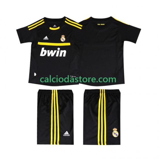 Maglia Portiere Real Madrid -2012 Retro Gara Home Completo Bambino 2-13 Anni 2011 MC