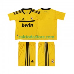 Maglia Portiere Real Madrid 2012 Retro Gara Home Completo Bambino 2-13 Anni 2011 MC