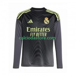 Maglia Portiere Real Madrid Gara Terza Uomo 2025-2026 ML
