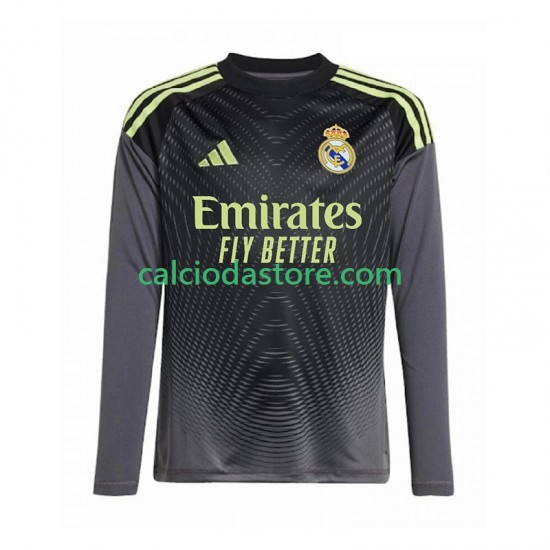 Maglia Portiere Real Madrid Gara Terza Uomo 2025-2026 ML