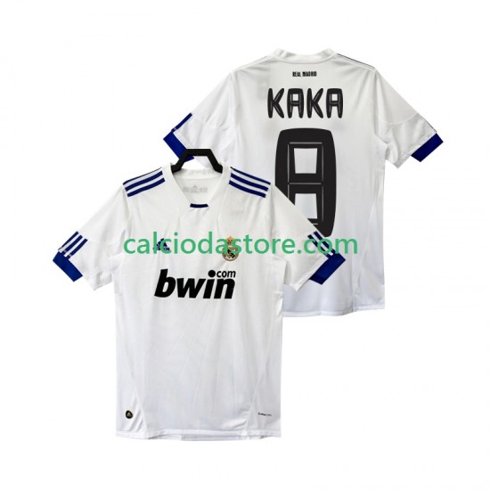 Maglia Real Madrid KAKA 8 Retro Gara Home Uomo 2011 2010 MC Maglia Real Madrid KAKA 8 Retro Gara Home Uomo 2011 2010 MC