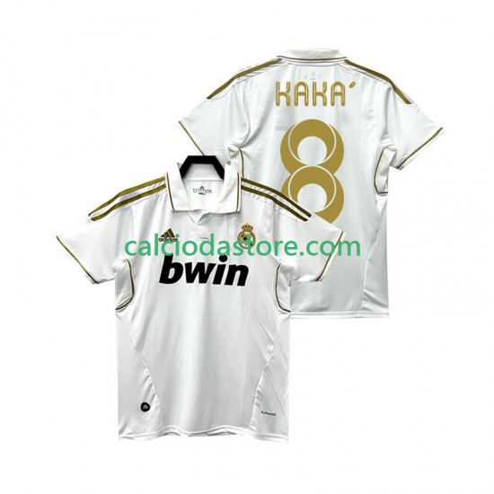 Maglia Real Madrid KAKA 8 2012 Retro Gara Home Uomo 2011 MC