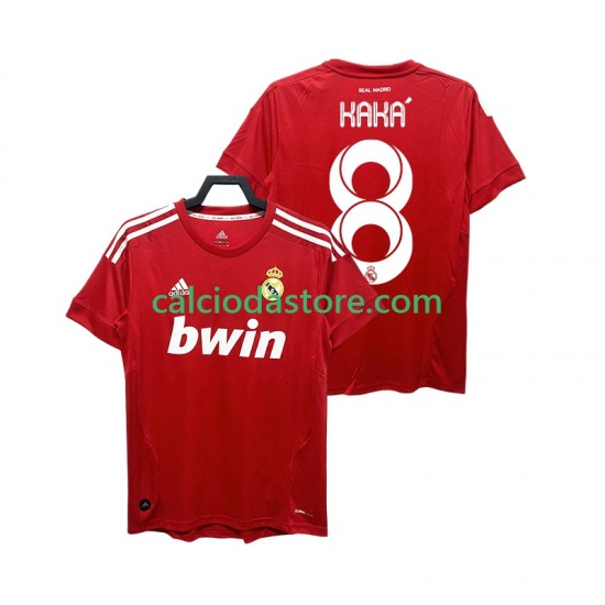 Maglia Real Madrid KAKA 8 2012 Retro Gara Terza Uomo 2011 MC