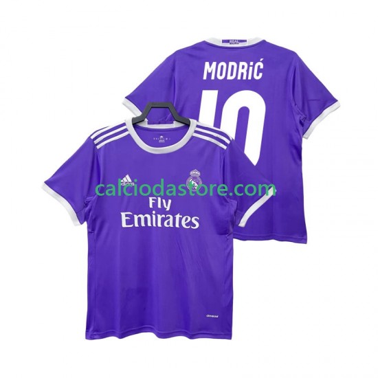Maglia Real Madrid Modrić LUCA 10 2016 2017 Retro Gara Away Uomo MC Maglia Real Madrid Modrić LUCA 10 2016 2017 Retro Gara Away Uomo MC