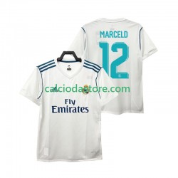 Maglia Real Madrid MARCELD 12 2017 2018 Retro Gara Home Uomo MC