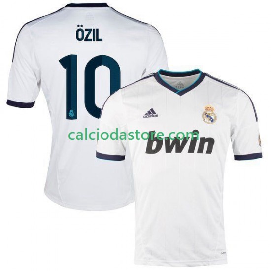 Maglia Real Madrid Ozil 2012 2013 Retro Gara Home Uomo MC