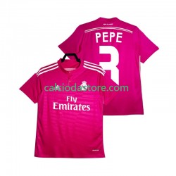 Maglia Real Madrid PEPE 3 2014 2015 Retro Gara Away Uomo MC