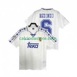 Maglia Real Madrid REDONDO 6 1996 1997 Retro Gara Home Uomo MC