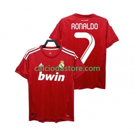 Maglia Real Madrid RONALDO 7 2012 Retro Gara Terza Uomo 2011 MC